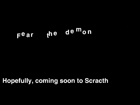 Fear The Demon (Updated Trailer)