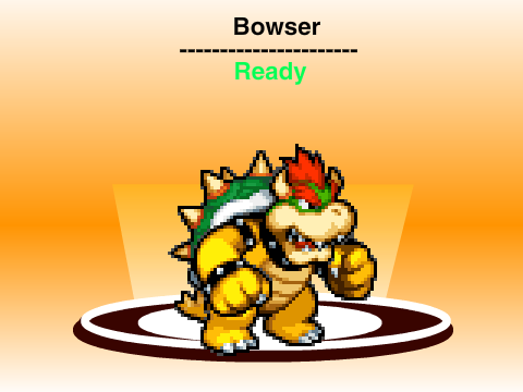 Orange Bowser Justice 