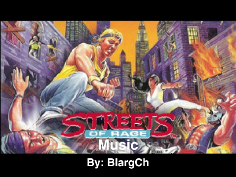 Streets Of Rage Music