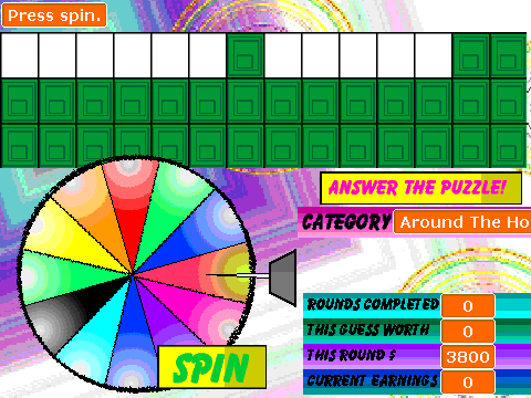 Wheel of Fortune (test)