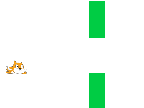 Flappy cat