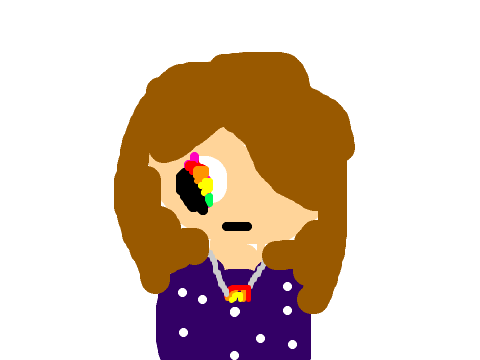 picture of my camp half blood O.C ivy