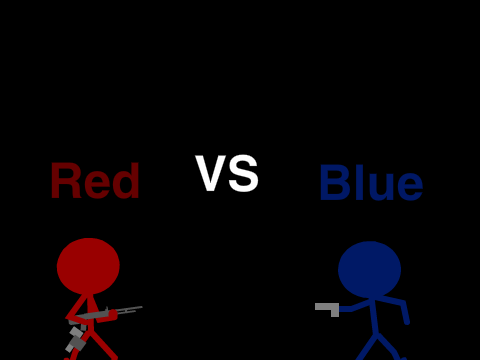 Red VS Blue  - Teaser 1