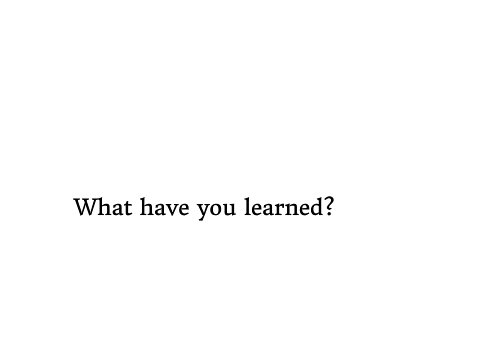 Did You Know? - A Project Of Facts