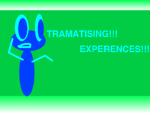 the most TRAMATISING experience ive been in!!!