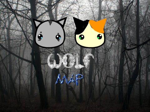 Spottedleaf and Ivypool Dark Forest MAP: Wolf