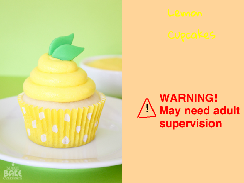 How to bake Lemon Cupcakes
