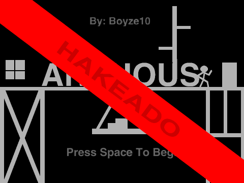 ARDUOUS: A Platformer! HAKEADO