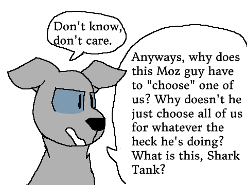 Continue this comic! p20 (yes I counted)