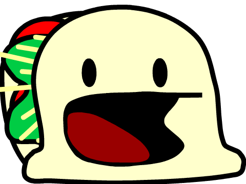 For @VegetarianTaco