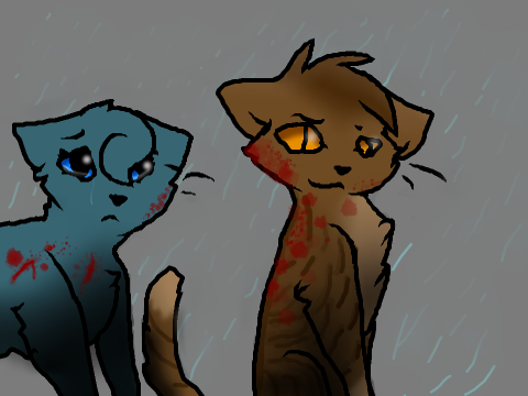 Why CC WARNING there is blood