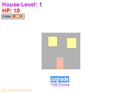 House Upgrader (Skip/Timer Example)