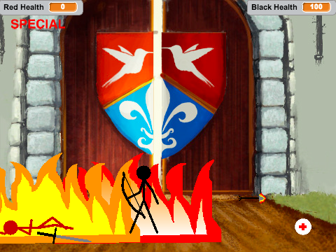 Stickman Showdown (2 PLAYER!) 
