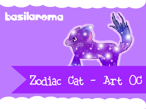 Zodiac Cat || Art