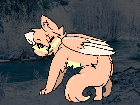 Kitty's Winged Cat CC