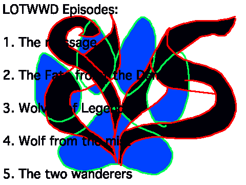 Episode name list for LOTWWD