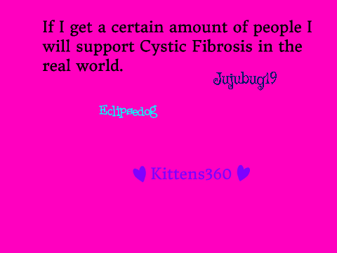 Sign to Support Cystic Fibrosis remix remix