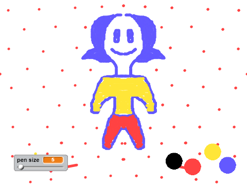 symmetrical pen