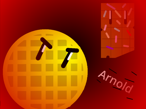 Arnold da Waffle Clip (Entry for my Competition)