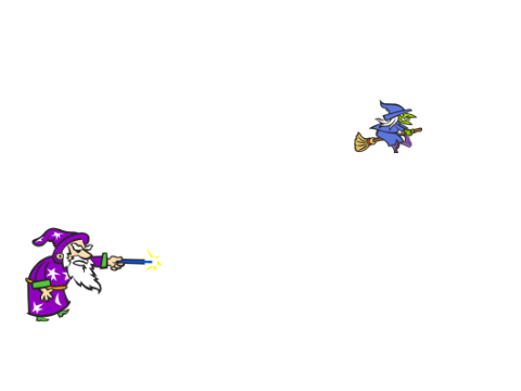 the wizard is the bad guy
