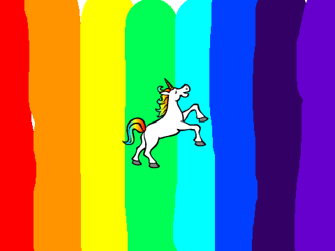 random unicorn thing