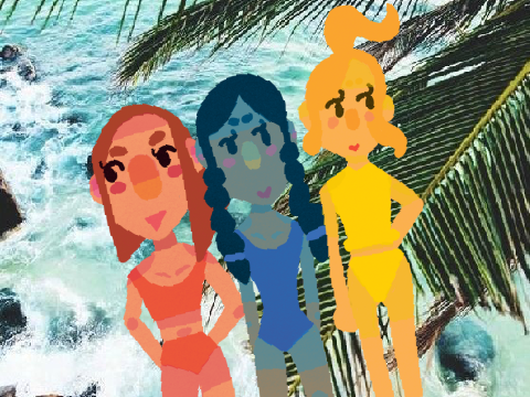 ✦ beach day ✦
