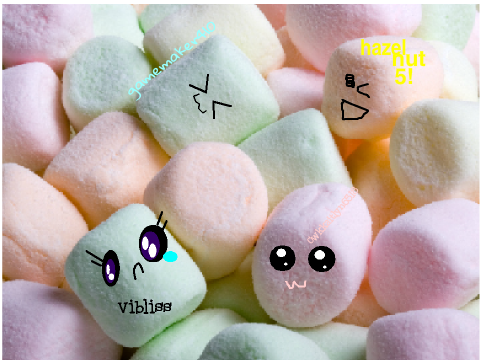 Add yourself as a marshmallow... remix remix remix