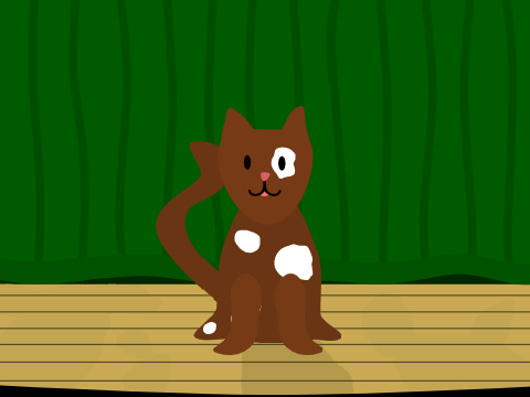 Polka (Dot) Cat