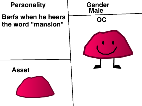 Magenta Rocky