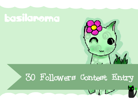 30 Followers Contest Entry