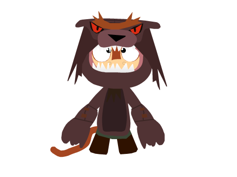 Monkey Quest HALLOWEEN COSTUME