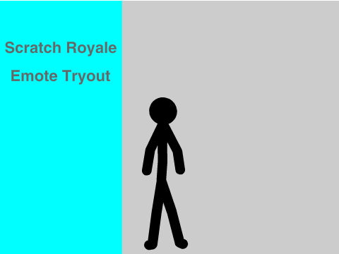 Scratch Royale - Emote Manager Tryout