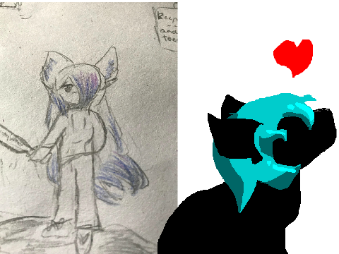  real life v scratch drawings