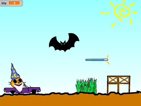 Grandpa Scratchy's Adventure Part 1
