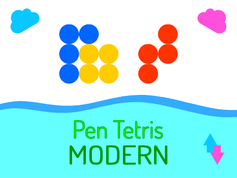 Pen Tetris: Modern
