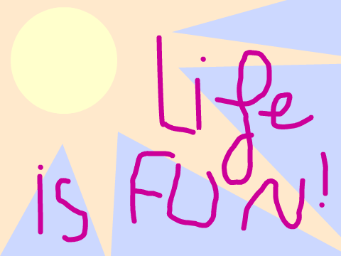 Life is Fun - open mini map