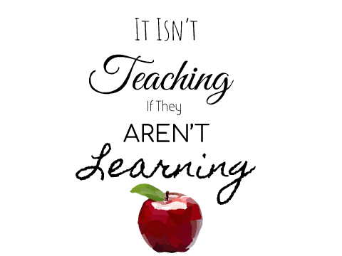 inspirational poster for Teachers