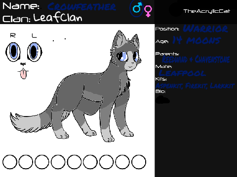 LeafClan-Crowfeather