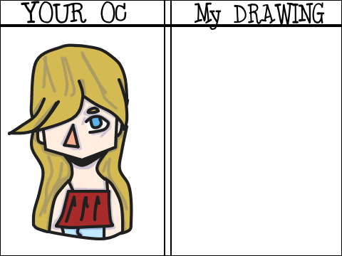 I draw your oc! remix