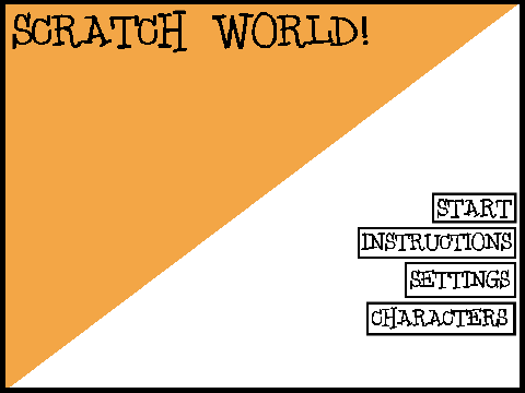 Scratch World (Work in Progress)