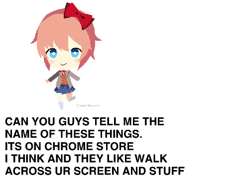CAN U GUYS GIVE ME THE NAME OF THESE THINGS