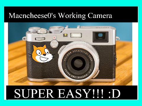 Super Simple Scratch Camera!