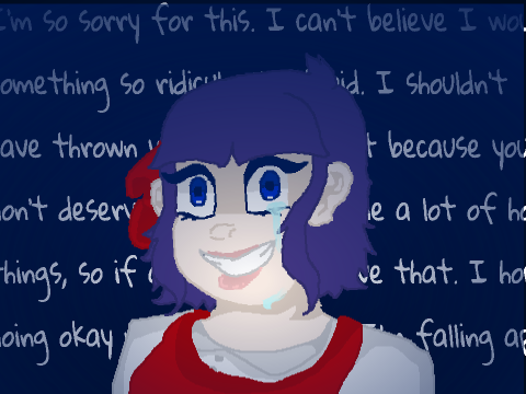 Crying Speedpaint