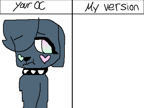 I'll draw your OC!!
