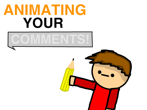 Animating Your Comments!