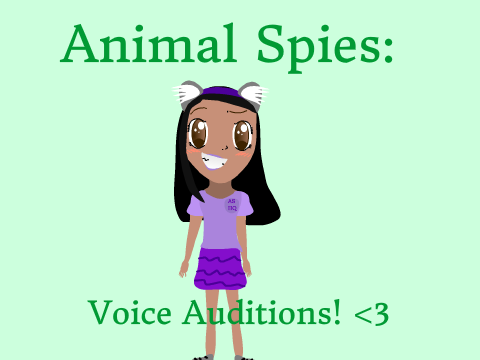 My Audition for Animal Spies