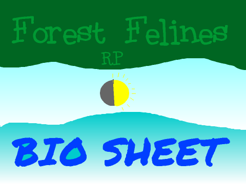 FFRP Bio Sheet - FALCONKIT