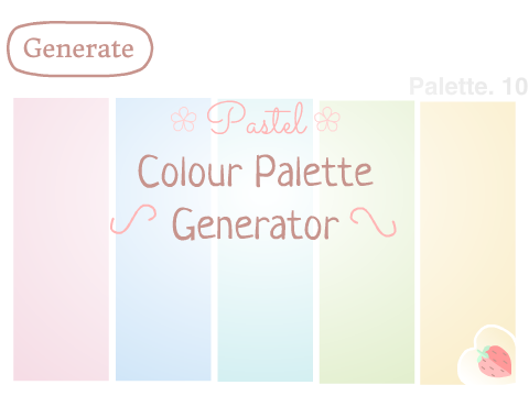 | pastel colour generator | 