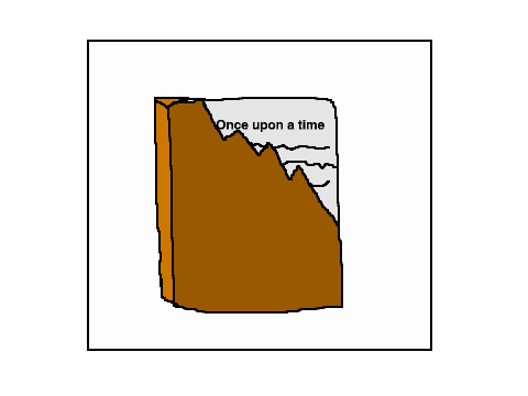 The book