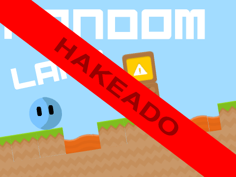 Random Land! - A Platformer HAKADO